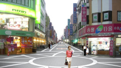 광주 충장로 4·5가 리모델링 전통 문양 활용 특화거리로
