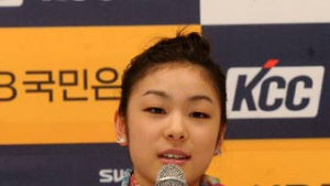 김연아 홈피 방문자 2000만명 눈앞