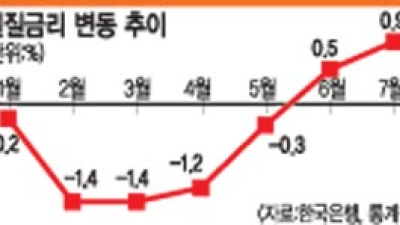 본격화된 실질금리 플러스 시대
