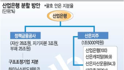산은지주·정책금융공사 내달 28일 출범
