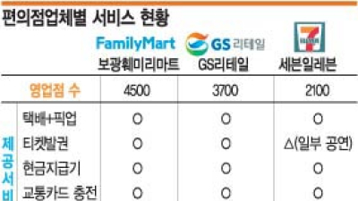 ‘자동차도 팔고 국세도 납부하고’…편의점 만능시대 도래