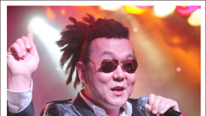 [쿠키 포토] ‘트로트 가수’로 변신한 유도선수