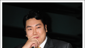 [쿠키 포토] 조진웅 “쑥스럽네~”