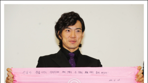 [쿠키 포토] 송일국 “건강이 최고죠~”