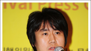 [쿠키 포토] 박진오 감독, 연출과 주연을 동시에