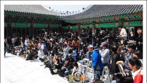 [쿠키 포토] ‘장동건, 고소영 결혼식’을 향한 ‘열띤 취재열기 ’