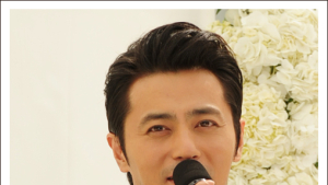 [쿠키 포토] 장동건 “2세는 고소영 닮은 딸이였으면…”