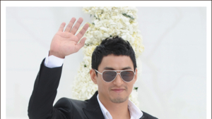[쿠키 포토] 주진모 ‘장, 고 커플’을 향한 ‘터프한 인사’