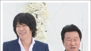 [쿠키 포토] 설경구, 아내 송윤아 대신 ‘임하룡과 동행’