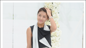 [쿠키 포토] 하지원 “예쁜 아이 낳으세요~”