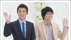 [쿠키 포토] ‘단짝’ 안재욱, 차태현 ‘같이 왔어요~’