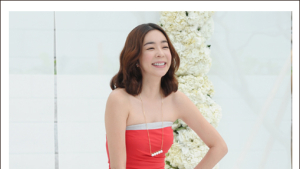 [쿠키 포토] 이혜영 ‘부케 받았어요~’