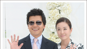 [쿠키 포토] 손지창, 오연수 부부 ‘행복하세요~’