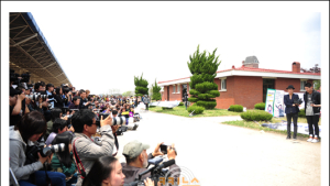 [쿠키 포토] 입대 전 이준기를 보기위해 몰려든, 취재진과 팬들