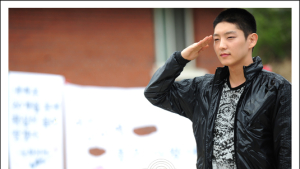 [쿠키 포토] 이준기 “2년후에 뵈요…”