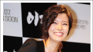 [쿠키 포토] ‘이끼’ 속 유일한 홍일점, 배우 유선