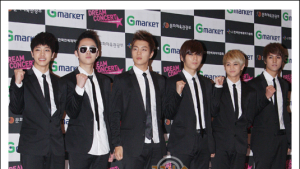[쿠키 포토] 비스트, 통일된 블랙슈트