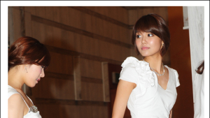 [쿠키 포토] 소녀시대 수영 ‘저 부르셨어요?’