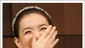 [쿠키 포토] 박선영 “함께 할 수 있어 행복해요~”
