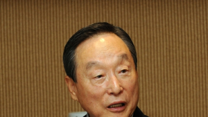권노갑 민주당 신임 상임고문 “집권하려면 범야 후보 단일화해야”