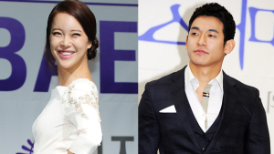 ‘열애’ 백지영-정석원 “대화 잘 통해 만나면 즐거워요”