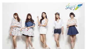걸 그룹 스카프, 5인조로 재정비…솔 탈퇴