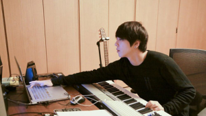 씨엔블루 정용화, 드디어 타이틀곡에 이름 올리다