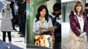 ‘아들 녀석들’ 명세빈-한혜린-리지, 혹한을 이기는 방법은…