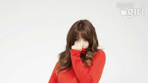 레이싱모델 허윤미, AMFA 인기상 후보…수위 높은 화보 공개