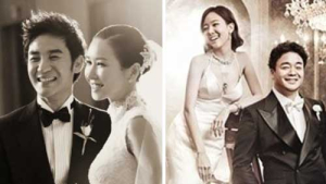 2013년 스타 결혼식 하객…엄태웅 vs 소유진
