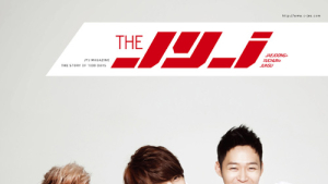 매거진 발매 JYJ “매일 행복했던 천일의 기억들”