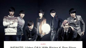 인피니트, 빌보드 메인페이지 장식…“라이징 스타”