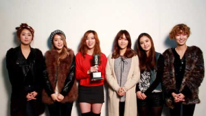 달샤벳, 올케이팝 어워즈 ‘라이징 스타’ 수상