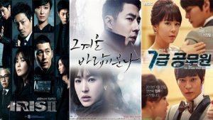 ‘그 겨울’, ‘아이리스2’와 공동 1위로 ‘우뚝’