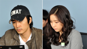 송승헌-신세경, 첫 호흡 어땠나…리딩 현장 공개