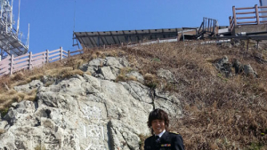 김장훈, 헬기 타고 독도 입도…“세 번 시도에 세 번 입도 성공”