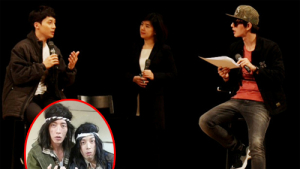 박해진-허경환, 日서 리허설 모습 포착…‘꽃거지’ 변신 예고