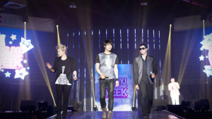 JYJ, 도쿄돔 공연 日 전국 극장서 실황 중계…7만명 관람