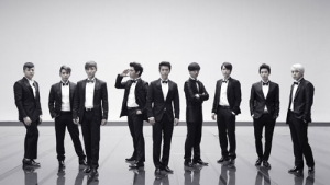 슈퍼주니어, 모바일 메신저로 전 세계 팬들과 소통한다