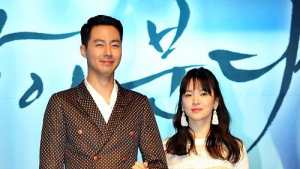 조인성 “송혜교 연기, 지금이 절정인 것 같다”
