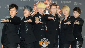 데뷔 15년차 신화 “15년 후? 죽지 않고 건강하게 활동 희망”