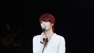 [쿠키 포토] 김재중, 상하이 공연서도 빛나는 모습