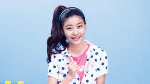 아역 김유리, 김소현 바통 이어 의류모델 발탁