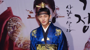 ‘장옥정’ 유아인 “근엄한 왕, 시작부터가 도전이었다”