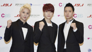 JYJ “일본에서 다시 시작…방해 더 심해져도 힘내서 나갈 것”