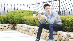 [쿠키人터뷰] 조인성 “뱀파이어가 되고 싶다”