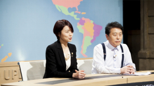 최일구 전 앵커, 복귀작 ‘SNL 코리아’서 촌철살인 입담 펼쳐
