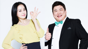 김태희-김준현, 케이블TV 새 모델 발탁