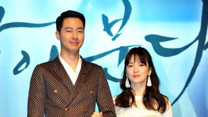 ‘그겨울’의 힘…조인성·송혜교, 상반기 남여 배우 인기도 1위