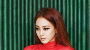 한예슬, 국내 이어 중국서도 카페베네 모델로 활약